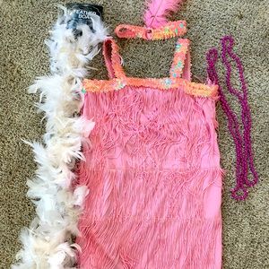 Pink Flapper Costume